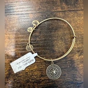NWT Alex & Ani a mothers love is true nothing always guiding the way home Bangle